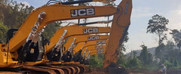 MANDIRI JCB HISTORY
