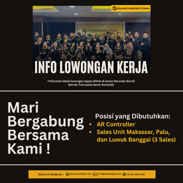 MANDIRI JCB Karir